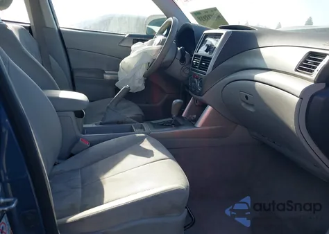 2010 Subaru Forester 2.5X из США, поврежденный, VIN JF2SH6BC1AH770255